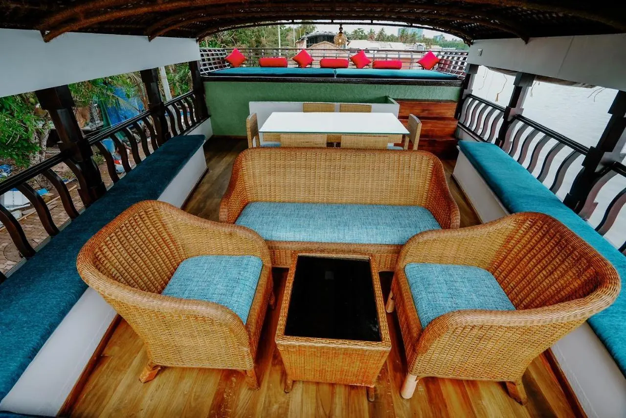 Hotel Why Not Houseboat à Alappuzha 0*,  Inde