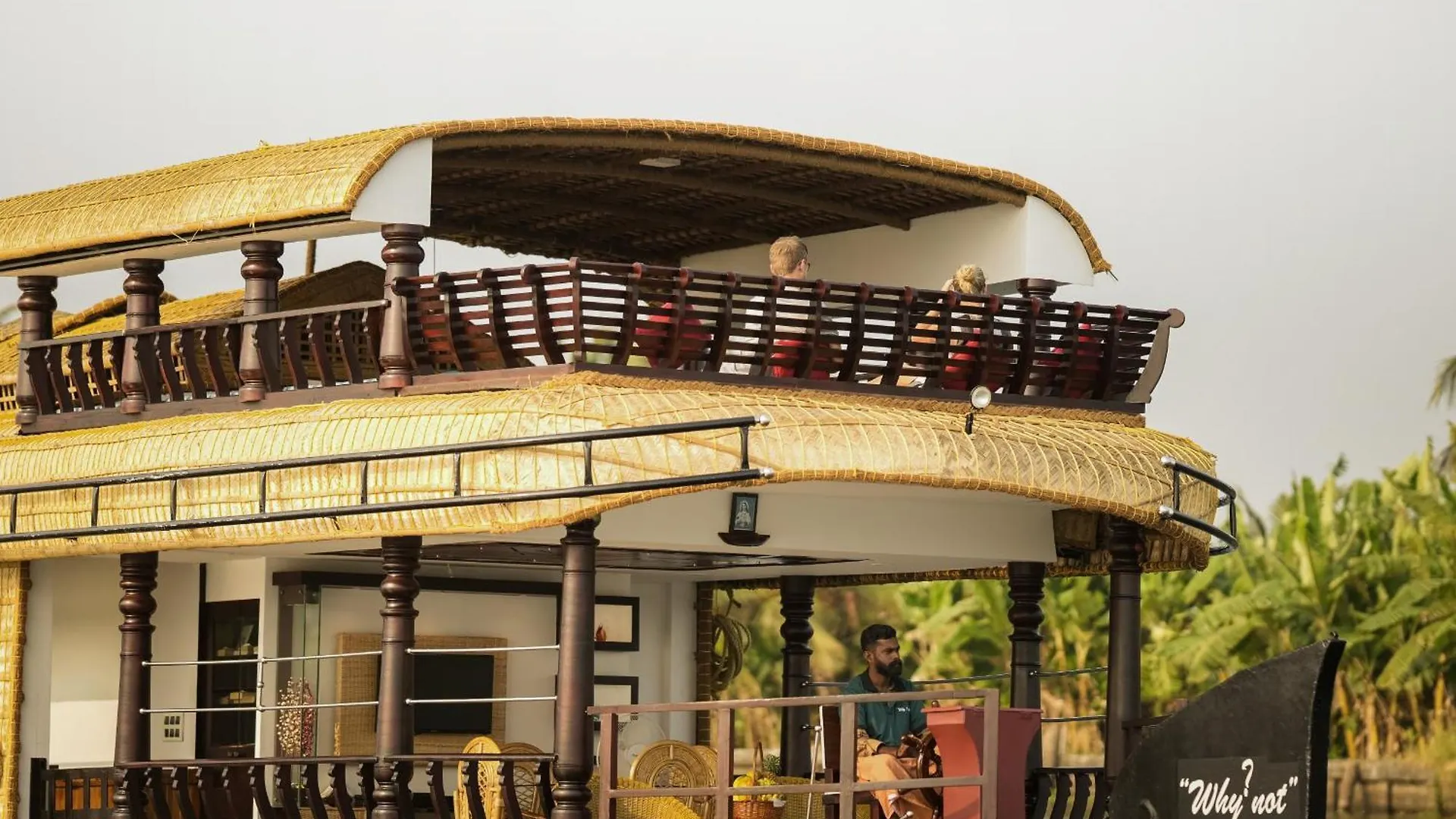 Why Not Houseboat Hotel Alappuzha 0*,